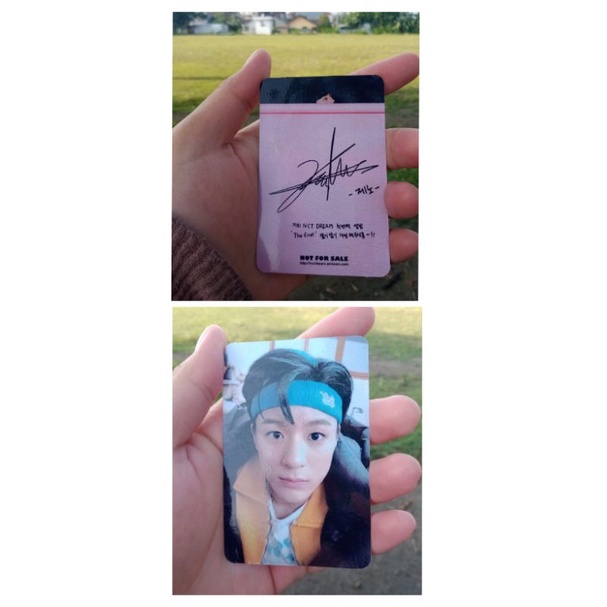 (READY) POTOCARD 'PC' JENO MFAL THE FIRST