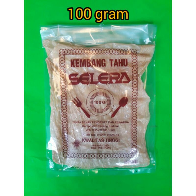 

Kembang Tahu Selera. / garpu sendok 100 gram