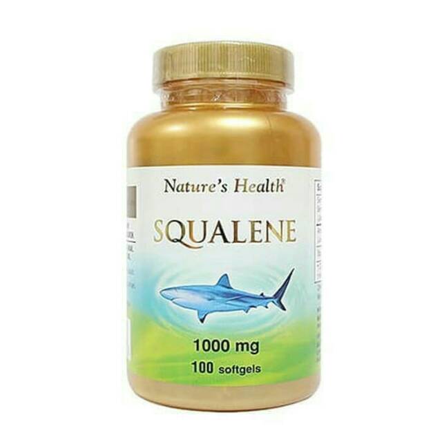 Nature's Health Squalene 1000mg - 100 softgel