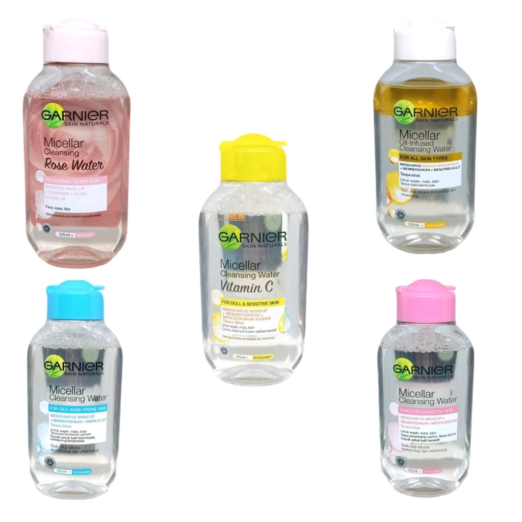 GARNIER MICELLAR CLEANSING WATER / GARNIER MICELLAR WATER