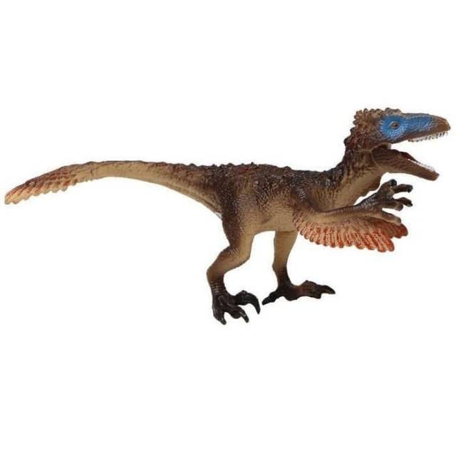 MOMBABY1 Mainan Figure dinosaurus Utahraptors / dinosaurus utah raptors