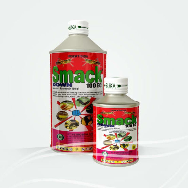 Insektisida Smack Down 100 Ec Kemasan 400 ml