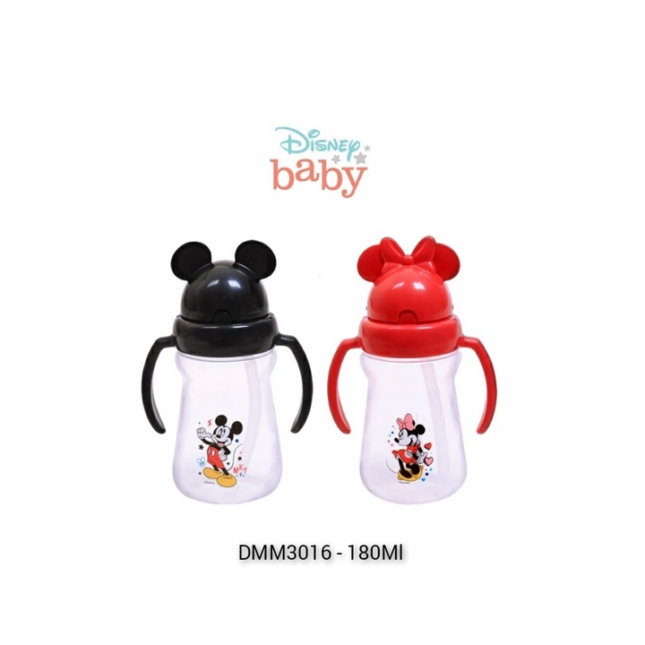 Lusty Bunny Disney DMM-3016 Training Cup With Straw Botol Minum Sedotan 180ml