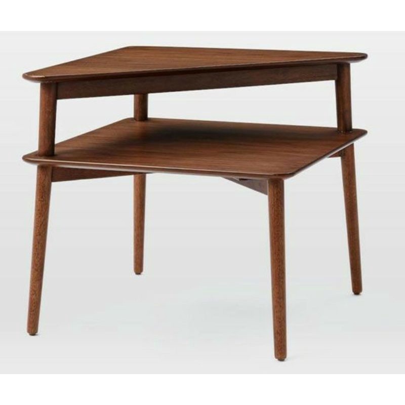 meja nacas penghias ruang tamu nacas minimalis kayu