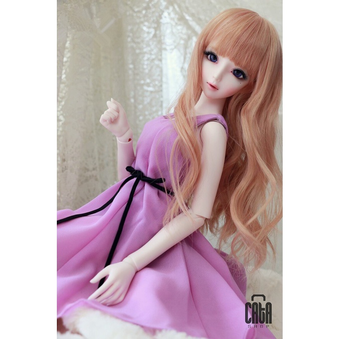 Purple Dress BJD 1/3 Import