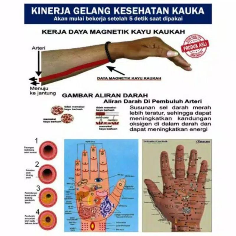 gelang kaokkah kaukkah / berbagai motif