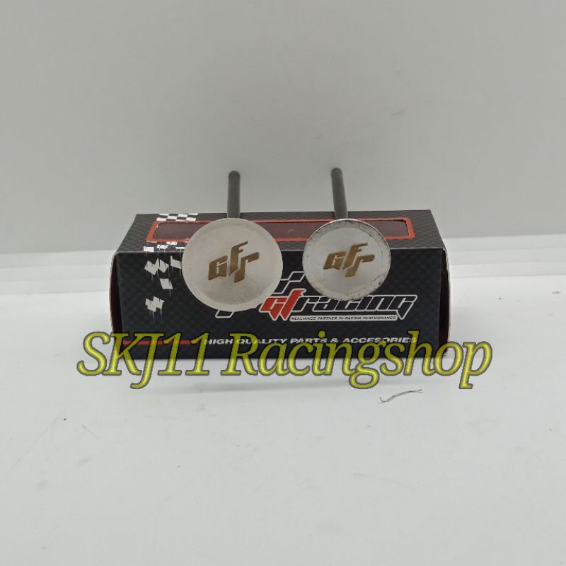 Payung Klep 36/31 Batang 5 mm GF Racing-Klep GF Racing 36 31 Batang 5