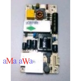 PSU - POWER SUPLAY TV LED POLYTRON PLD 24D553 - 24D 553 ori