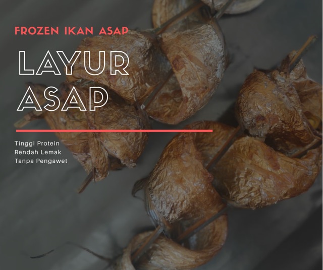 

Ikan Asap Layur Frozen