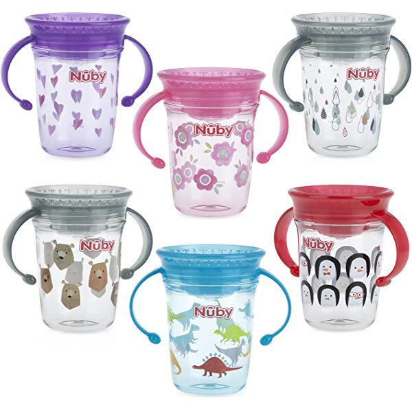 Nuby 10679 Trainer Sipeez 360 Wonder Cup 240ml 6m+