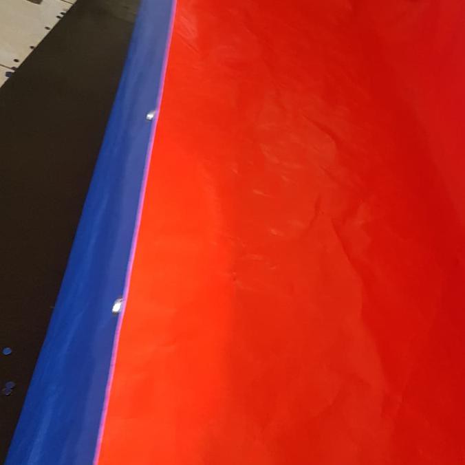 Monggo] Terpal Kolam Lele 6 X 2.5 X 1.2 Meter | Terpal Kolam 6X2.5X1.2 Meter