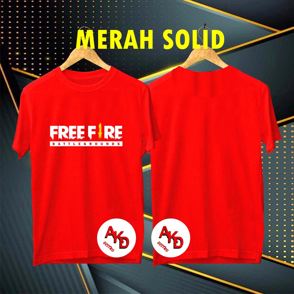 COD/KAOS FREE FIRE BATTLE GROUND/KAOS EKSPRESI/KAOS HITS/KAOS BANDUNG/KAOS MURAH/KAOS DISTRO