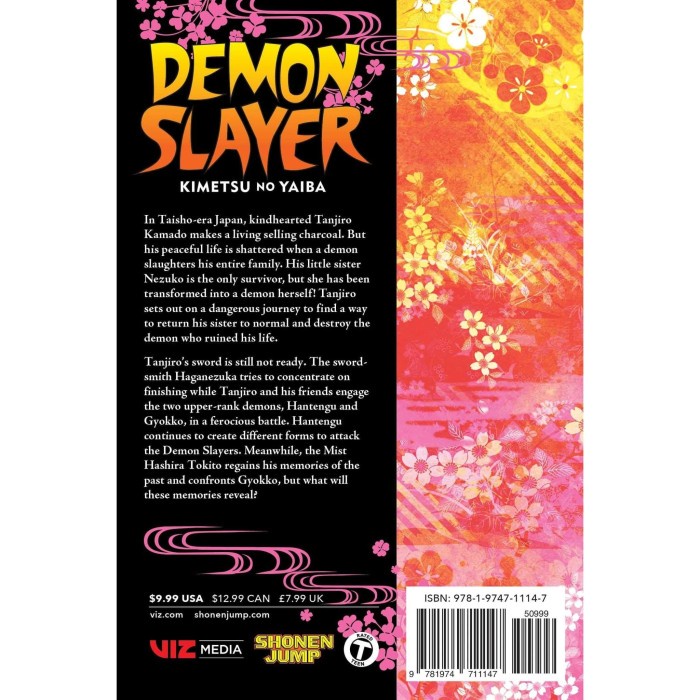 SALE Demon Slayer: Kimetsu no Yaiba, Vol. 14 Manga - Original English