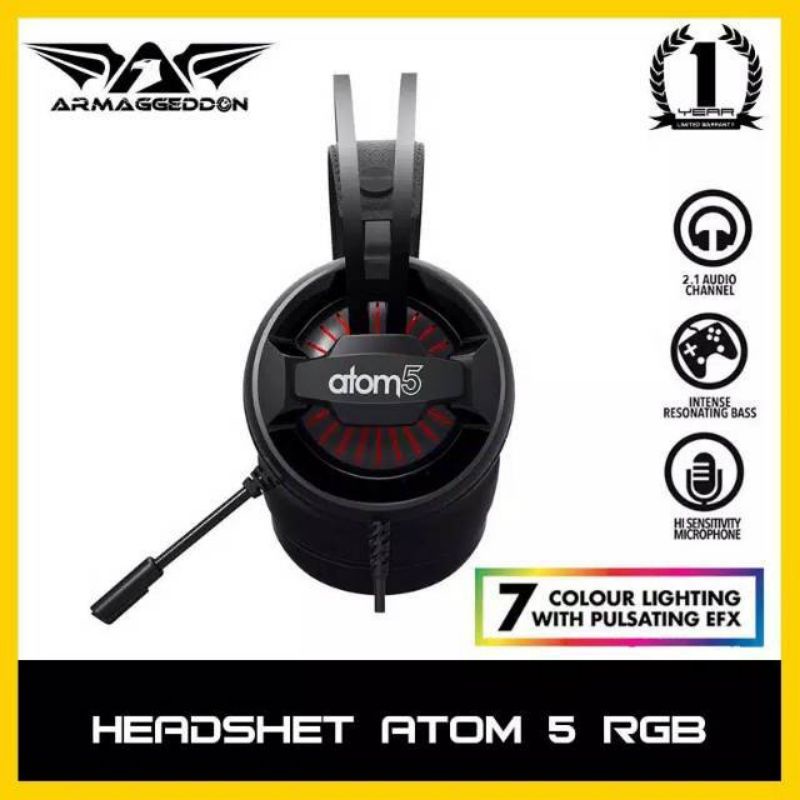 Harga atom 5 headset gaming Terbaru Mar 2026 | BigGo Indonesia