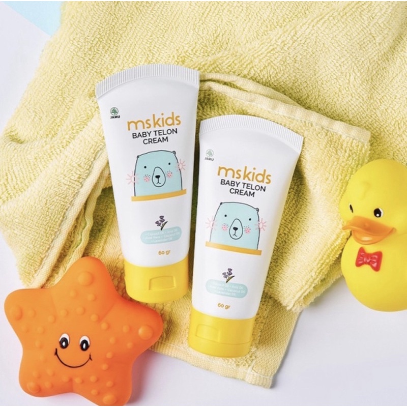 MSGLOW KIDS BABY TELON CREAM