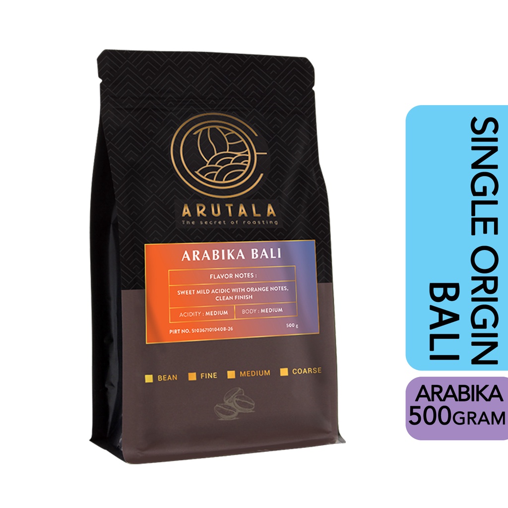 

ARUTALA kopi Bali Arabika 500 gram