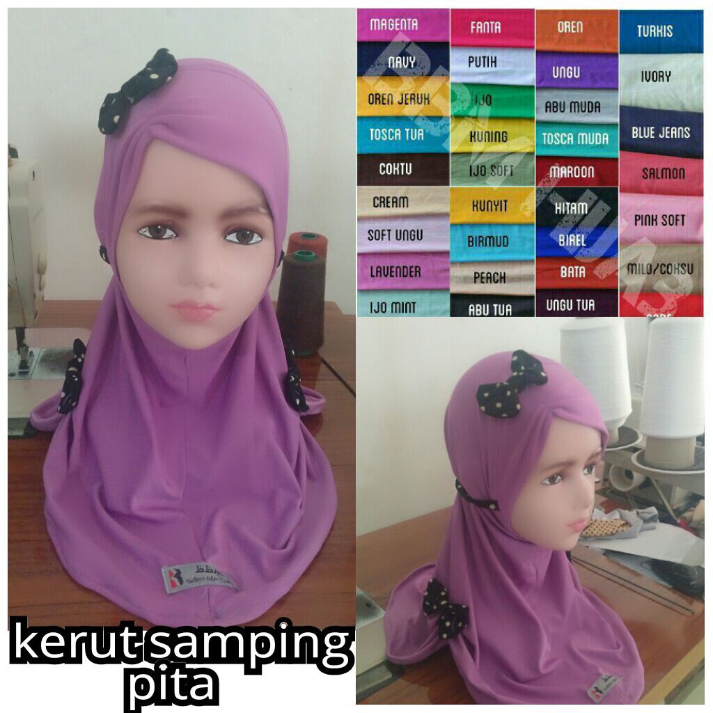 

Kerut Samping Pita