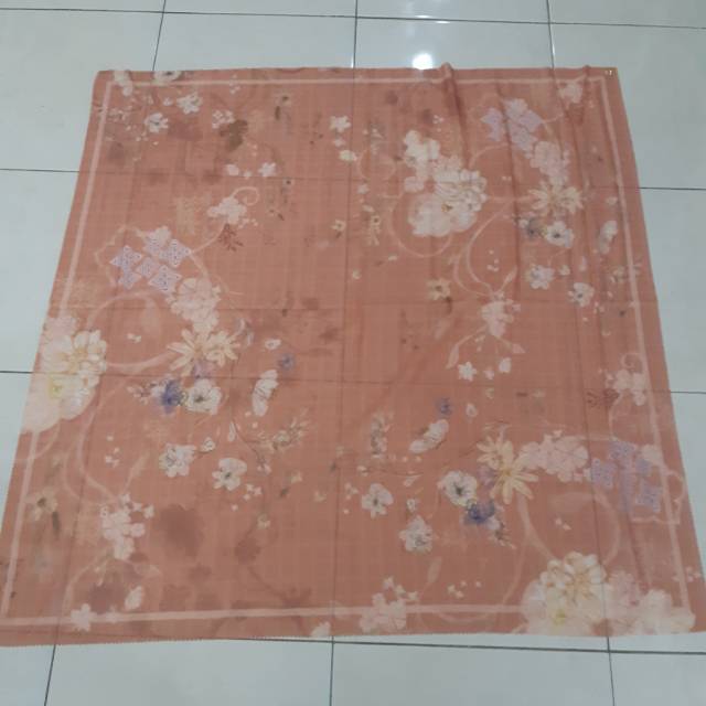 Preloved Buttonscarves Sofya (Spice)