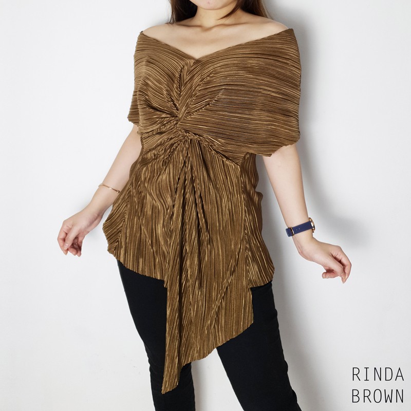 RINDA TOP - Atasan Wanita Blouse Wanita