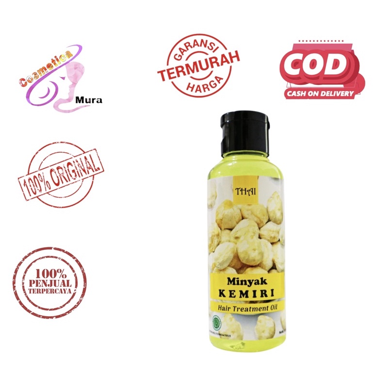 thai minyak kemiri | thai minyak zaitun | thai minyak urang aring 125 ml