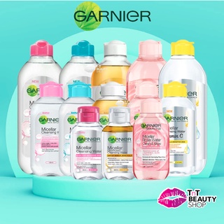 Image of Garnier Micellar Cleansing Water Pink | Blue | Bipase Oil | 400 ml | 125 ml | 50 ml | TnT Beauty Shop