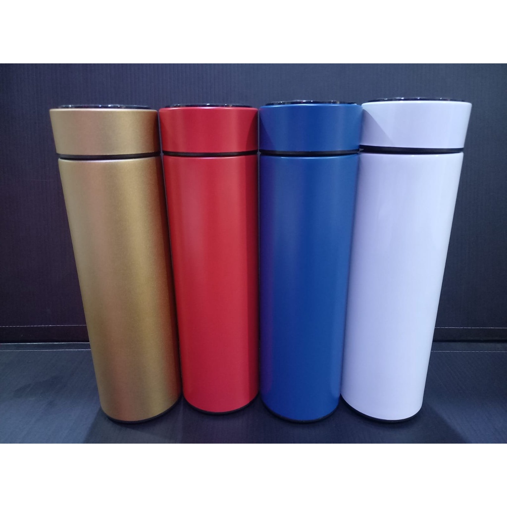 TERMOS LED TAHAN PANAS BOTOL MINUM STAINLESS STEEL ANTI KARAT