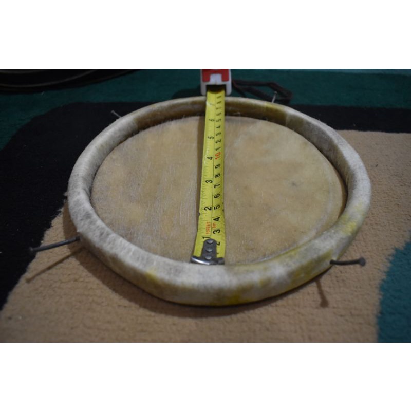 kulit tung kendang jaipong kulanter/kempul