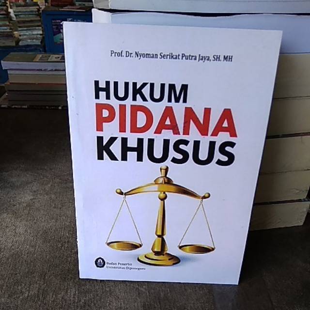 Hukum pidana khusus