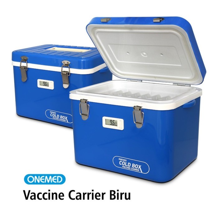 Vaccine Carrier 8 Liter Onemed Box Vaksin Cooler