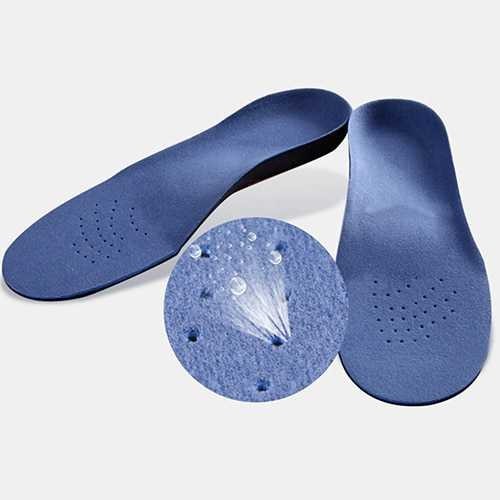 1 Pasang Insole Sepatu Kaki Datar / Sol Flat Foot Orthopedic Feet