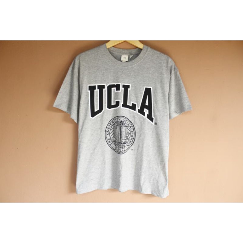 T-shirt UCLA Full Label Grey H&M