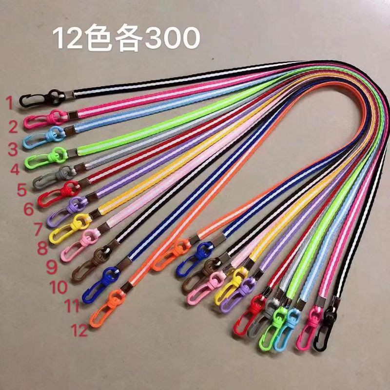 (moza) Tali gantungan masker / Tali Masker 2 warna / Kalung masker