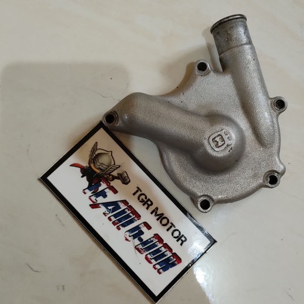 case housing cover kap cop tutup water pump pompa air radiator original husqvarna husky te 250 te 31