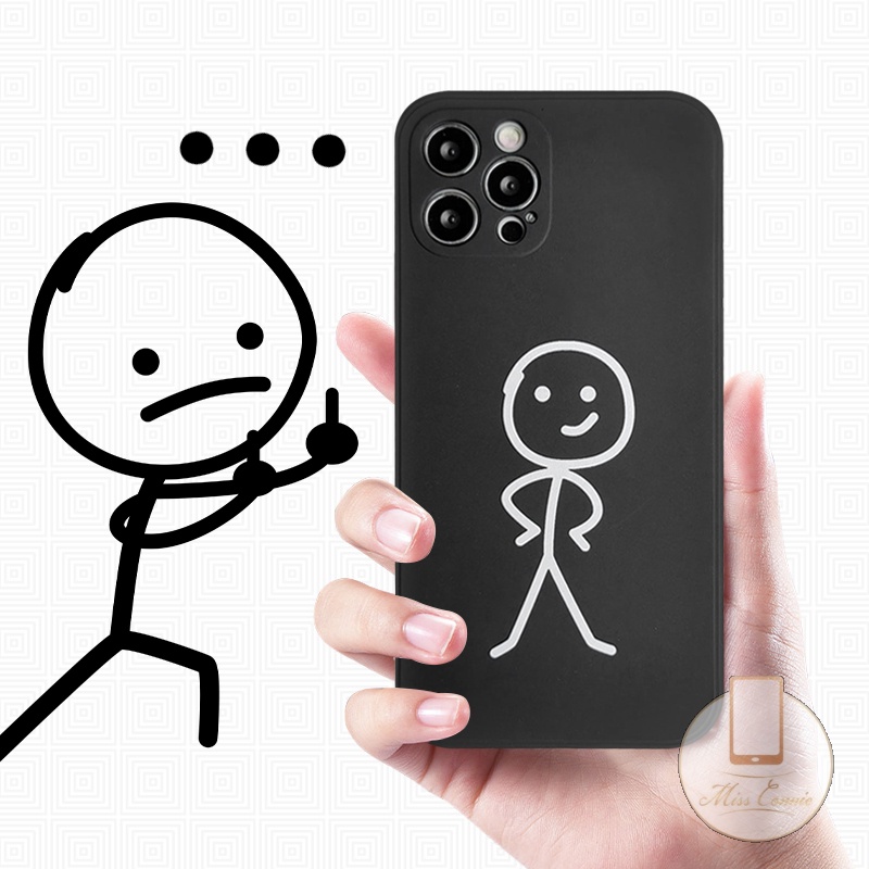 Korek Api Lucu Pria Soft Case Vivo Y15A Y35 Y16 Y22 Y02 V25E V23E Y02s Y15S Y33s Y21s Y21 Y12s Y12i Y12 Y17 Y11S Y15 Y50 Y51 Y20 Y51A Y11 Y91 Y30 Y95