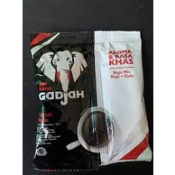 

Kopi tubruk manis gadjah 20 gr kopi mix gula