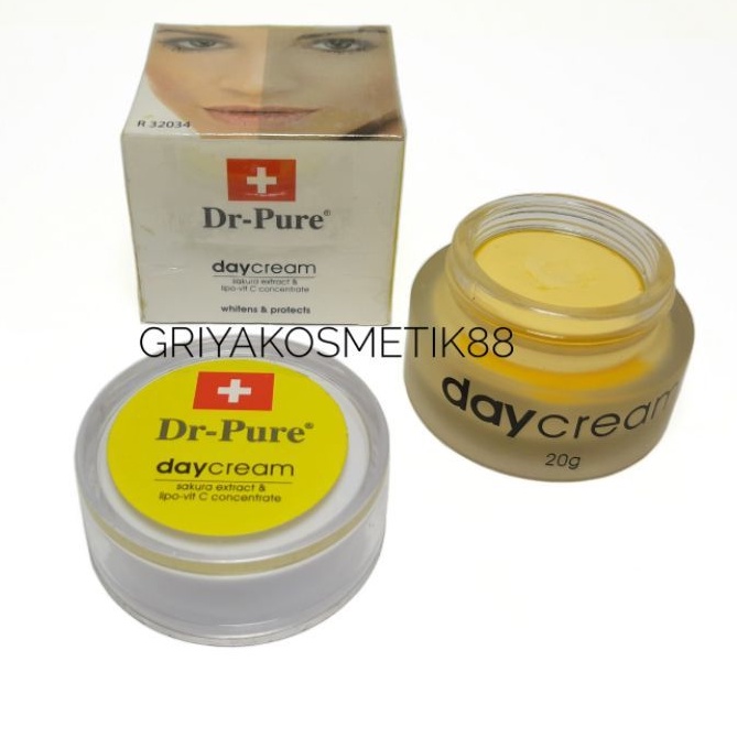 CREAM DR PURE DAY/SIANG BPOM