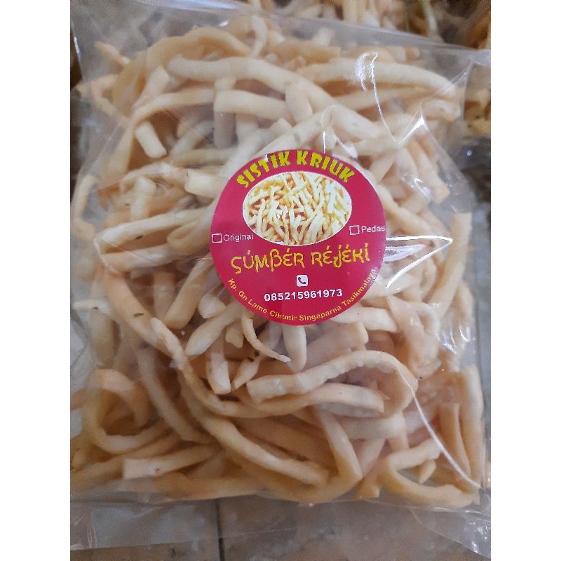 

Sistik Kriuk Original 250 gram