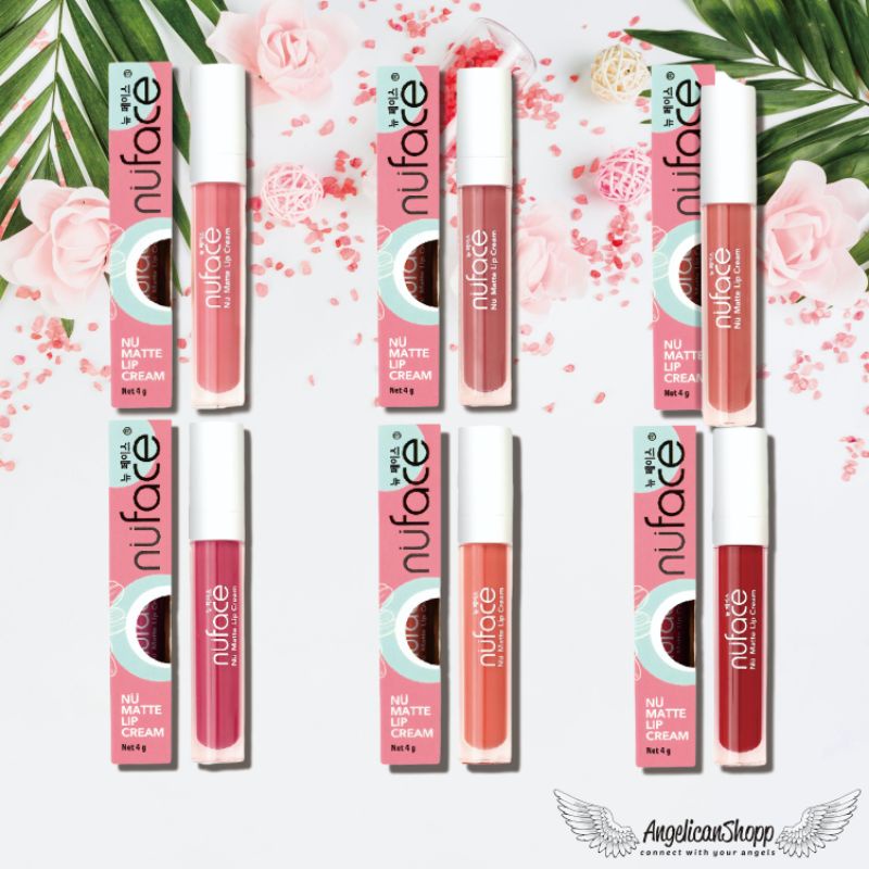NUFACE MATTE  LIP CREAM / NUFACE LIP MATTE