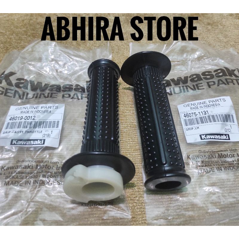 Handgrip Ninja 150 R RR ORIGINAL kawasaki