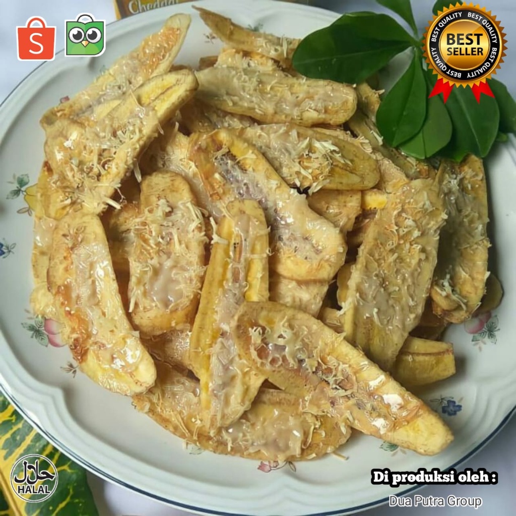 

Keripik Pisang Susu Keju spesial Termurah