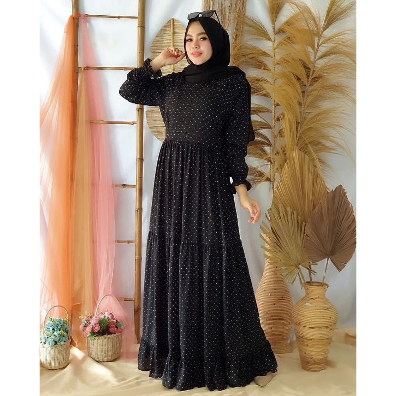 Cleo Dress (Hanya Gamis)