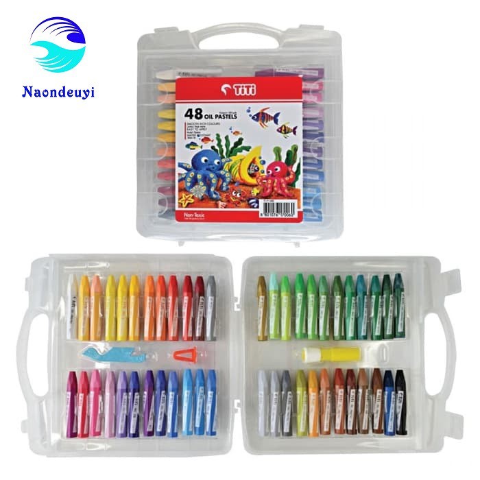 

Crayon Set Krayon Crayon Anak Crayon Titi 48 Pcs Oil Pastel TI-P-48S