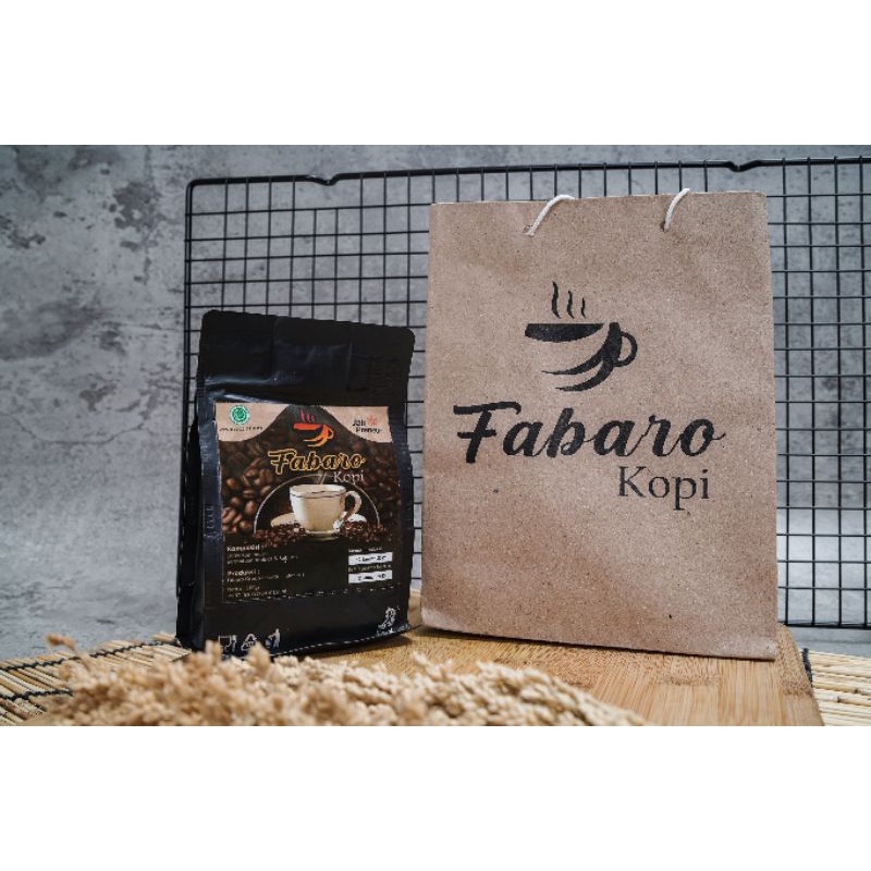 

FABARO KOPI HOUSE BLEND - BUBUK, 100 gram