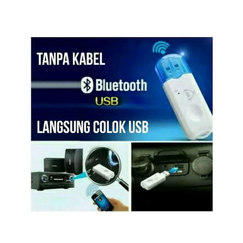 USB BLUETOOTH RECEIVER CK-06 AUDIO MUSIC TANPA KABEL AUX