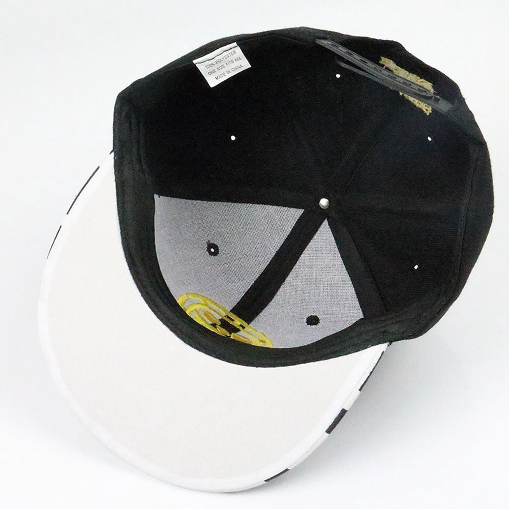 Topi Baseball Motif Bordir Anime One Piece Bahan Katun 100% Untuk Unisex