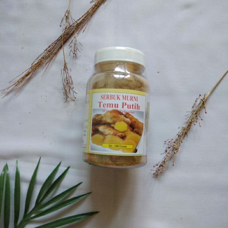 

Temu putih Bubuk Zella