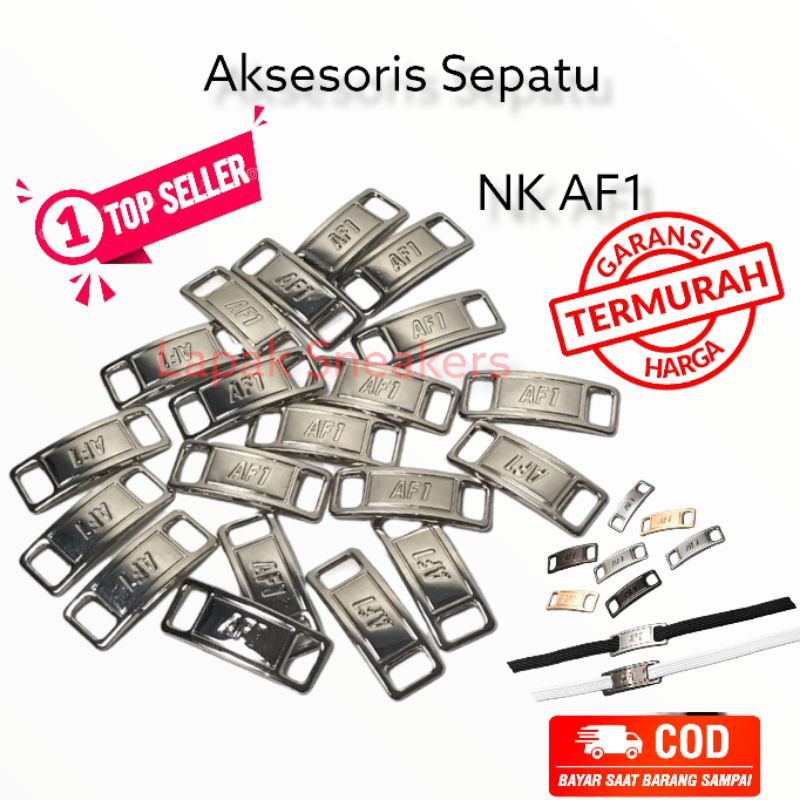 tali sepatu nike air force 1 original