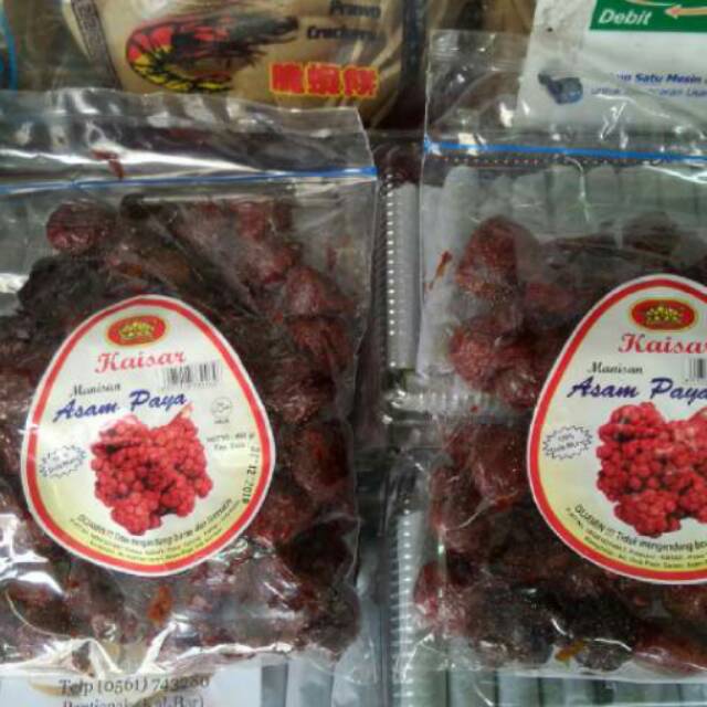 

Manisan asam paya merk kaisar