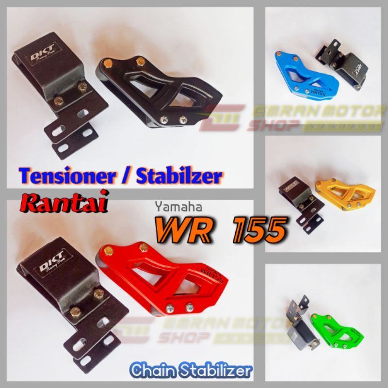 Stabilizer rantai WR155 , CB150 R ,VIXION OLD NEW ,MX KING ,SCORPIO ,MEGAPRO DLL