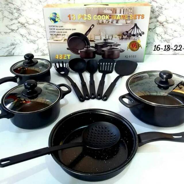 13 set panci